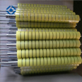 Processing customized wear-resistant rubber rollers Mechanical processing polyurethane coated rubber rollers