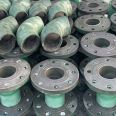 Customized fiberglass flange, flange, elbow, Jiahang tee, variable diameter flat plate, anti-corrosion and pressure resistance for pipeline fittings