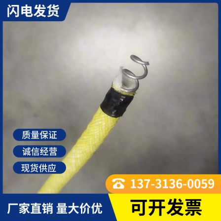 Spring skeleton grouting pipe, steel wire skeleton hose, 8 * 12 disposable embedded pipes