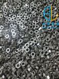 M6 molybdenum nut, matched with M6 molybdenum screw bolt and molybdenum washer, available in stock for customization