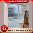 Extremely narrow frameless door, aluminum wood door, roof opening, balcony, kitchen, bathroom, glass door, various models and types