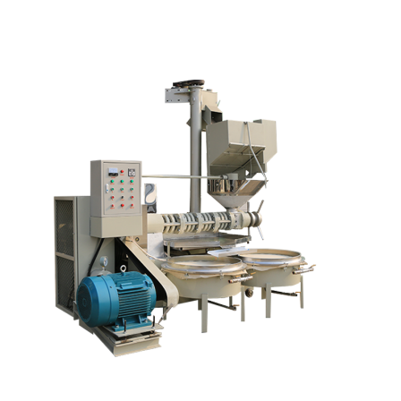 Vacuum filtration oil press/automatic feeding oil press/walnut oil press