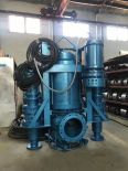 High lift submersible mud pump, grit chamber, wear-resistant sand pump, submersible sand cleaning pump