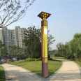 Outdoor imitation marble landscape lamp column, 3 meters and 3.5 meters, garden villa lawn lamp, Baoyun community courtyard lamp