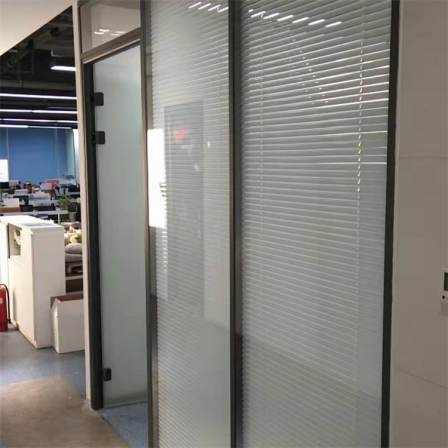 East Sixth Ring Glass Partition Office Louver Partition Gypsum Board Partition Wall Puttying