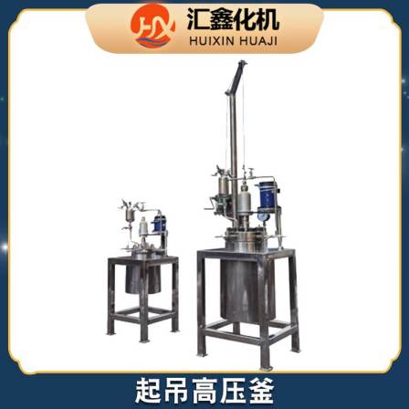 Customized small lifting Autoclave equipment for Huixin Chemical Machinery Laboratory