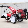 Huinuo rotary tiller, micro tiller, field management, agricultural machinery, farmland machinery, water and dry land tractor