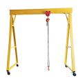 Pengxiang detachable 1t-5 ton small universal movable gantry, indoor electric lifting hanger supports customization