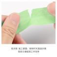 Weakly adhesive textured paper and paper tape, green art paint, latex paint, diatomaceous mud color separation paper, low viscosity, low viscosity, no