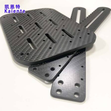 Kanete 3K twill high-strength carbon fiber profiled plate with lightweight carbon fiber sheets that can be customized and supplied by manufacturers
