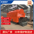 Factory supply DZL6-1.25-T biomass steam boiler chain grate particle industrial boiler