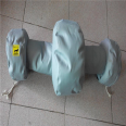 Industrial pipe valves, insulation sleeves, detachable insulation valve sleeves for steam valves