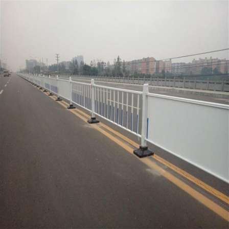 Road anti-collision barrier, road advertising barrier, road center isolation promotion, iron art billboard fence