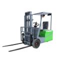 Small electric forklift with three fulcrum seats, high stacker truck, new energy support customization