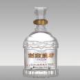 Shunxu Glass Bottle Factory produces one kilogram empty bottles of high-grade white liquor bottles