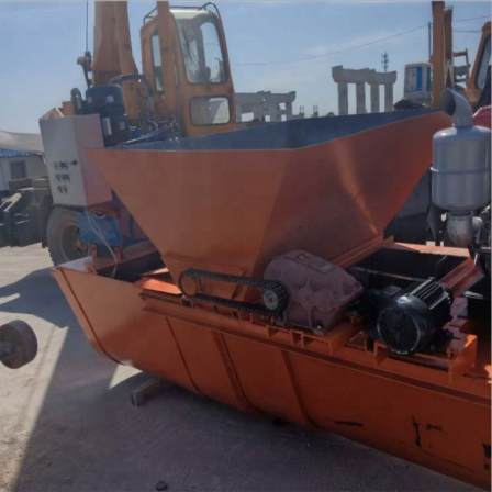 Hydraulic self-propelled fully automatic ditch forming machine, customized and on-demand processing for ditch lining forming