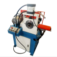 Non standard hydraulic single head metal circular pipe double head pipeline automatic chamfering machine