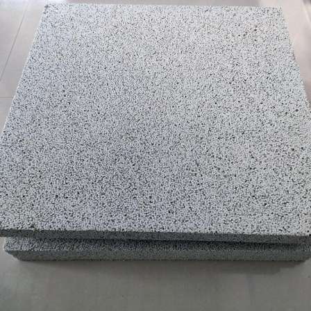 Qigong inorganic composite non combustible insulation board does not require secondary cutting, and the internal dense slurry is evenly distributed