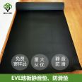 Eurasian manufacturers directly supply 1.5mm black home decoration flooring, composite wood flooring, silent and moisture-proof coated floor mats