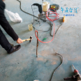 Treatment of Cracks in Cement Pavement with Road Grouting Adhesive Concrete Crack Repair Injection