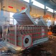 Lifeng provides sufficient supply of scrap metal extrusion molding machines, iron slag and aluminum slag pressing machines