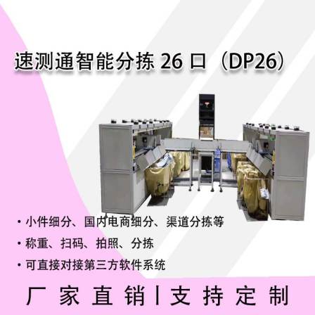 Hongshunjie SF Express package scanning and sorting equipment DWS sorting system equipment package transportation