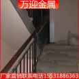 Zinc steel staircase handrail, iron art staircase, wooden handrail, balcony guardrail, easy installation