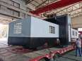 Large gantry machining center CNC milling machine for machining oversized workpieces, painting and powder spraying