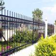 Tailong Zinc Steel Rural Wall Guardrail Pointed Pile Courtyard Wall Guardrail Assembly Square Pipe Fence Customization