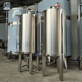 304 mirror stainless steel storage tank Fruit wine brewing equipment Commercial soybean Peanut oil storage tank