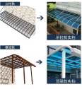 Yuntengyt-53 Community Sunshade and Sunshine Shed Customized Aluminum Alloy Canopy with Beautiful, Durable and Durable Parking Shed