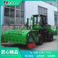 Sweeping machine for road asphalt material cleaning, residue and gravel cleaning, Longjian can directly load and recycle