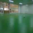 Construction of WD-H-01 Purified Dust Free and Oil Resistant Workshop Floor Renovation with Weton Epoxy Resin Floor Paint