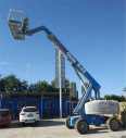 20m arm Aerial work platform electric hydraulic lifting platform self cranking boom lift