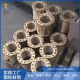 Copper brocade brass ZQAl7 flange copper sleeve CAC401C10-1 copper sleeve manufacturer