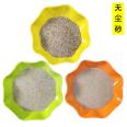 Yiran Mineral sells textured round sand, washed with water, used for landscaping, and children's play with sea sand for spot sales