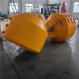 Customized stainless steel roller anchor system floating drum supply for polyethylene navigation buoy manufacturers