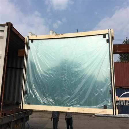 2-12mm Float Glass Original Sheet Export Float Glass Original Sheet Float Cleaning Glass Can be Tempered and Modified