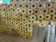 Centrifugal Glass wool pipe Class A fireproof petrochemical power pipe insulation Glass wool insulation pipe supports customization