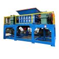 1000 model leather waste fabric dual axis shredder waste textile fabric shredder clothing crushing equipment