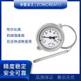 Zhuoran Tiangong Pressure Thermometer Gas Package Liquid Steam Remote Transmission Temperature Package Boiler Pipeline Industrial Use