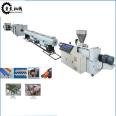 Beifa PE plastic pipe equipment single screw plastic extruder PE pipe production machine