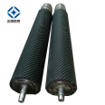 Woodworking industry rubber roller coating and gluing industry rubber roller packaging processing customization