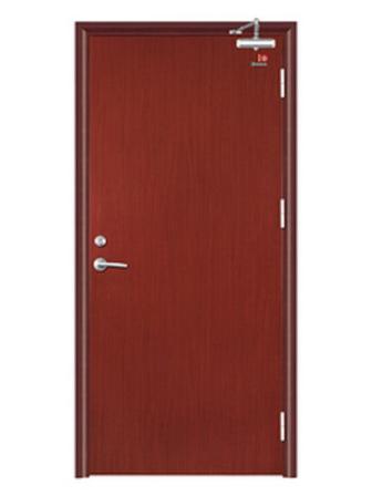 Firefighting wooden fireproof doors, long service life, beautiful, generous, and durable fire passages