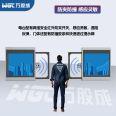 High speed railway subway office building passage screen door C-type - glass telescopic - WGC-PBM-603.2 double opening