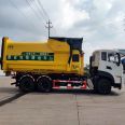 25 square meter garbage transfer station garbage hook arm truck is clean, labor-saving, and cost saving