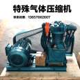 Factory produced piston biogas compressor Cesspit waste gas collection and reuse