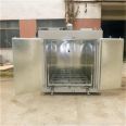 Rubber vulcanization oven track trolley polyurethane mold anti-aging test box