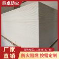 8mm calcium silicate board for power construction sealing board partition board, glass magnesium fireproof board with flat surface