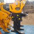 Supply excavator, loader, hydraulic rotary grab, steel grab, and wooden grab with sufficient supply of goods, perfect after-sales service